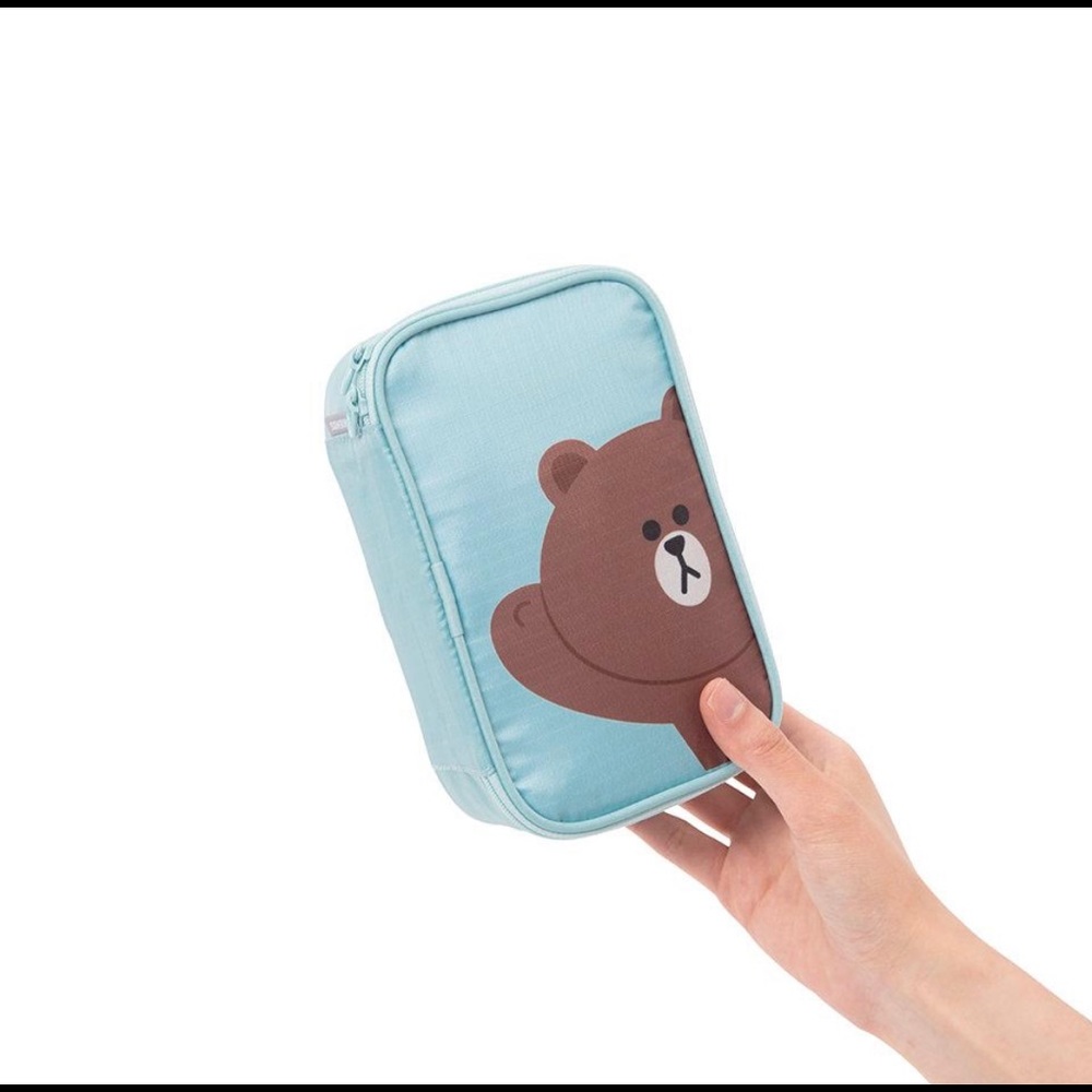 BTS - Line Friends Sally Travel Case NEW